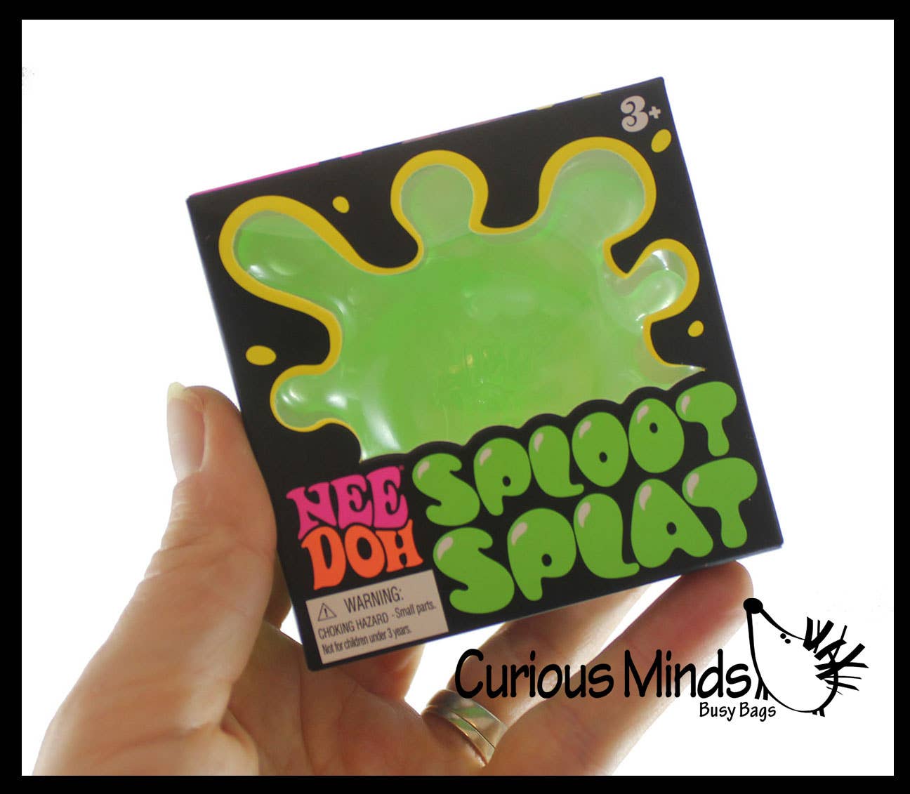 NeeDoh Sploot Splat Sugar Ball - Thick Glue/Gel Stretch
