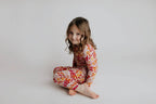 Wild Child Flower Jammies Kids Pjs & Lougewear