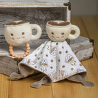 Sweet Soothie Hot Latte Teether Rattle