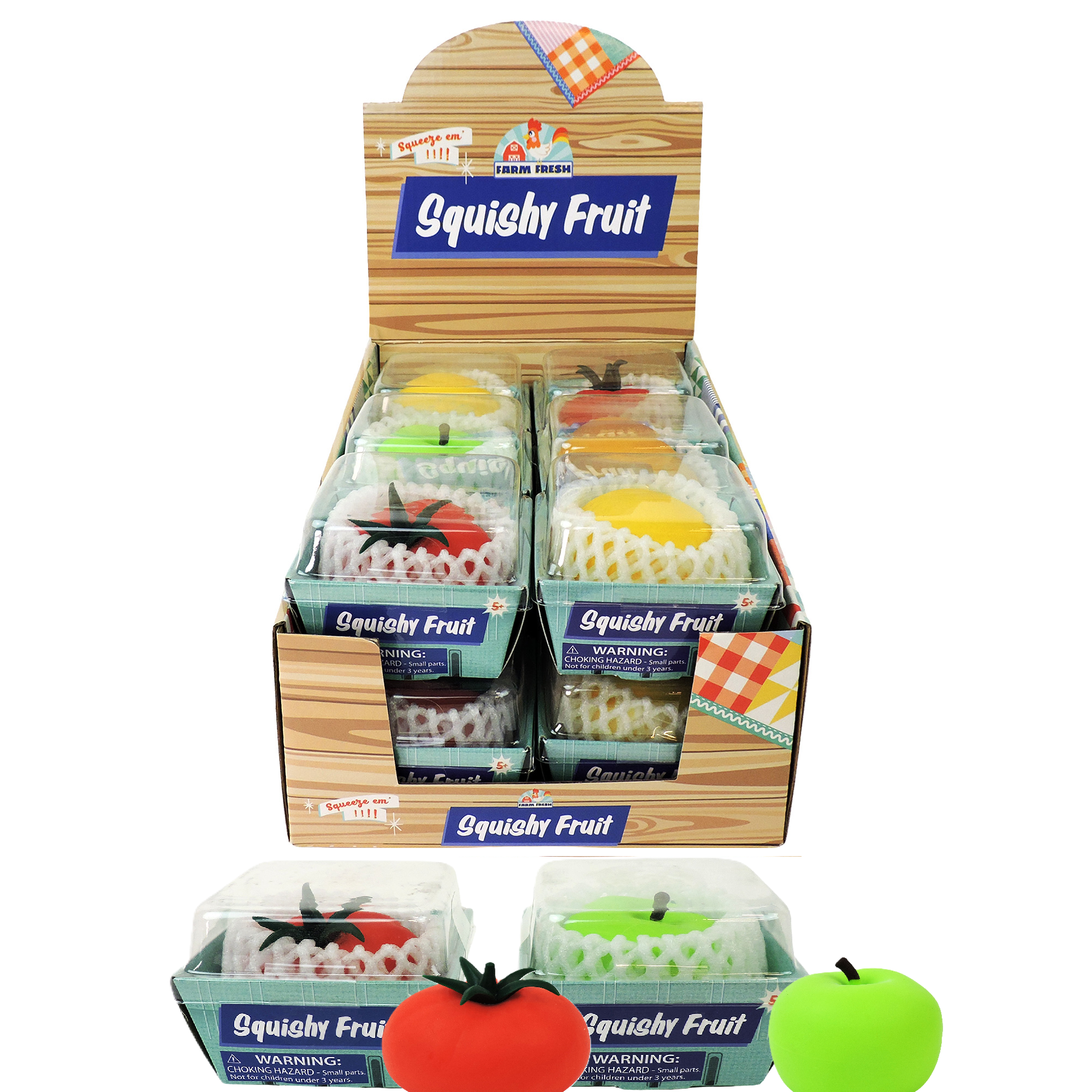 Farm Fresh Squishy Fruit