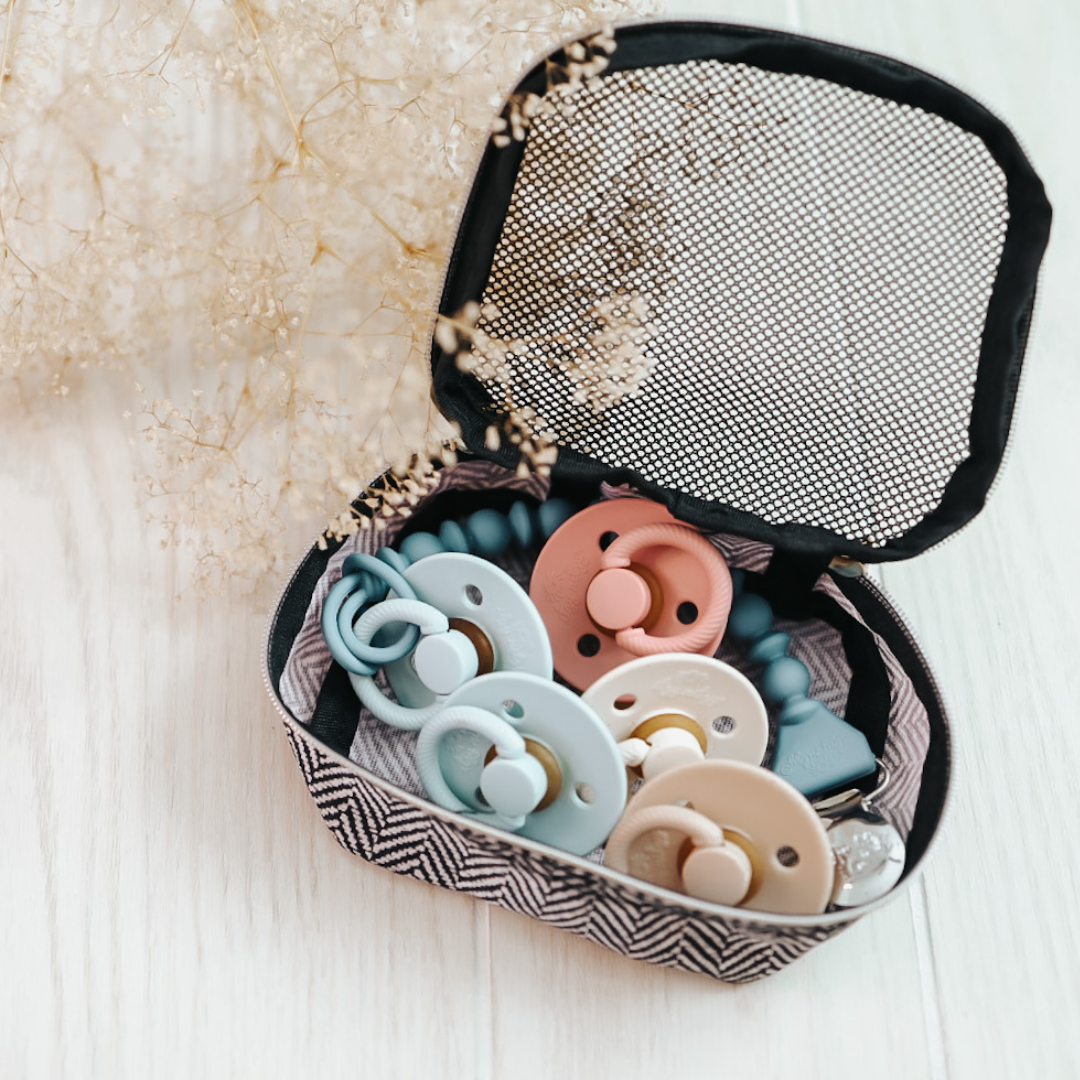*NEW STYLES* Itzy Soother™ Natural Rubber Paci Sets