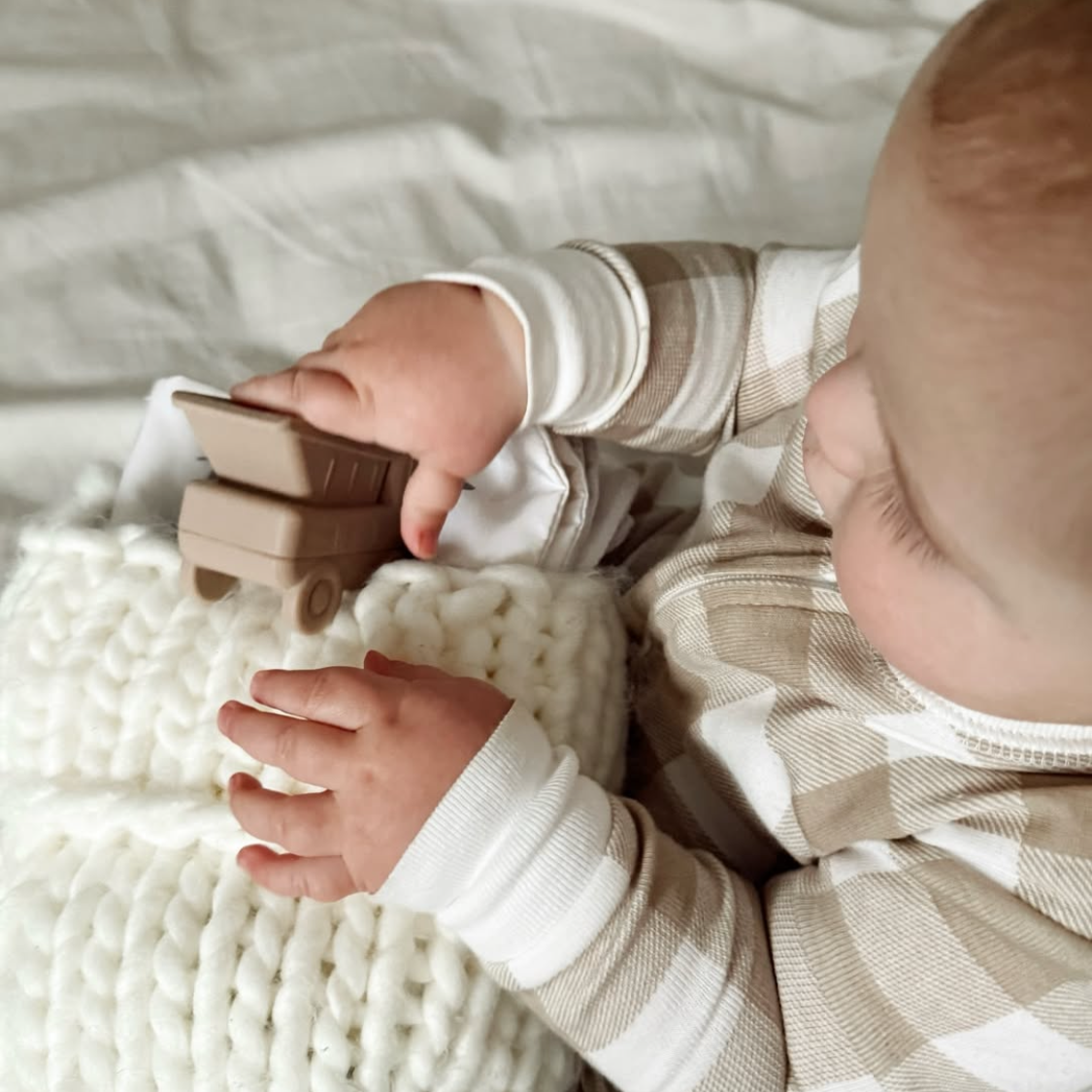 Ali+Oli Squirt Water Bath Toy Set (Construction) Mold Free