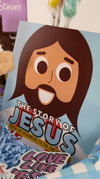 Jesus Doll & Book Bundle - Plush Doll + Story of Jesus Book