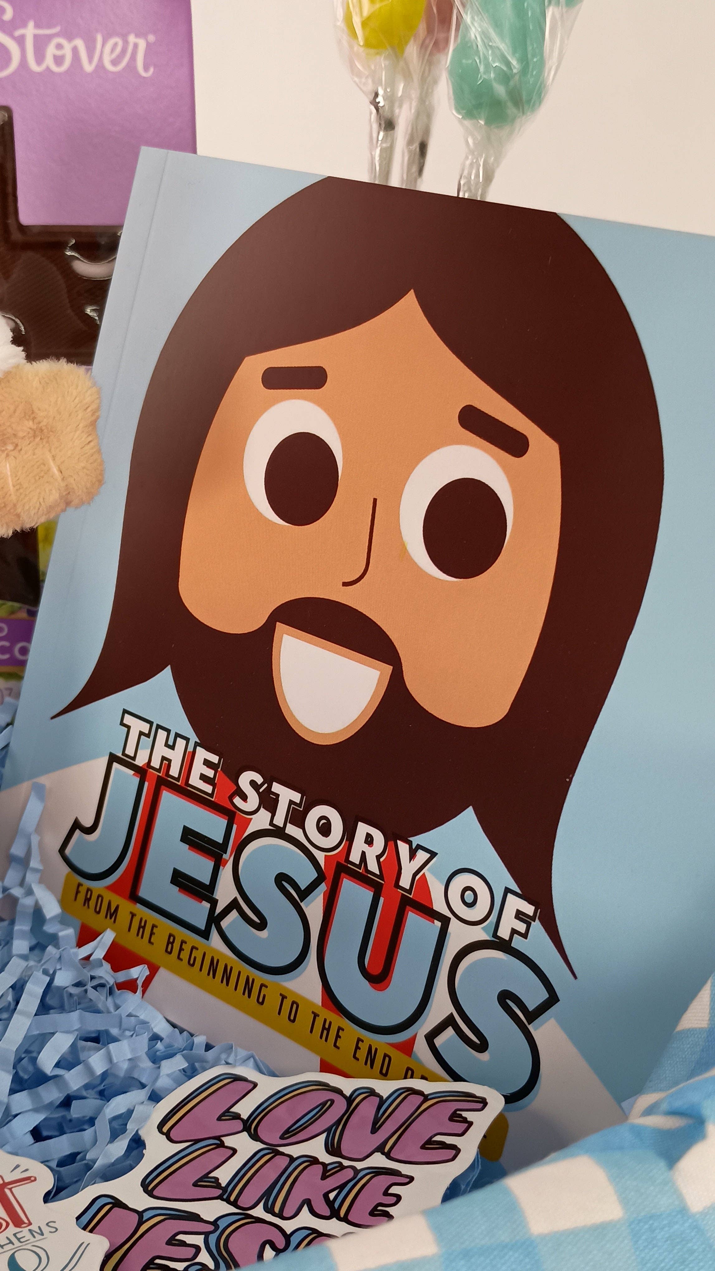 Jesus Doll & Book Bundle - Plush Doll + Story of Jesus Book