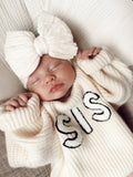 Sis Knit Sweater, Ivory