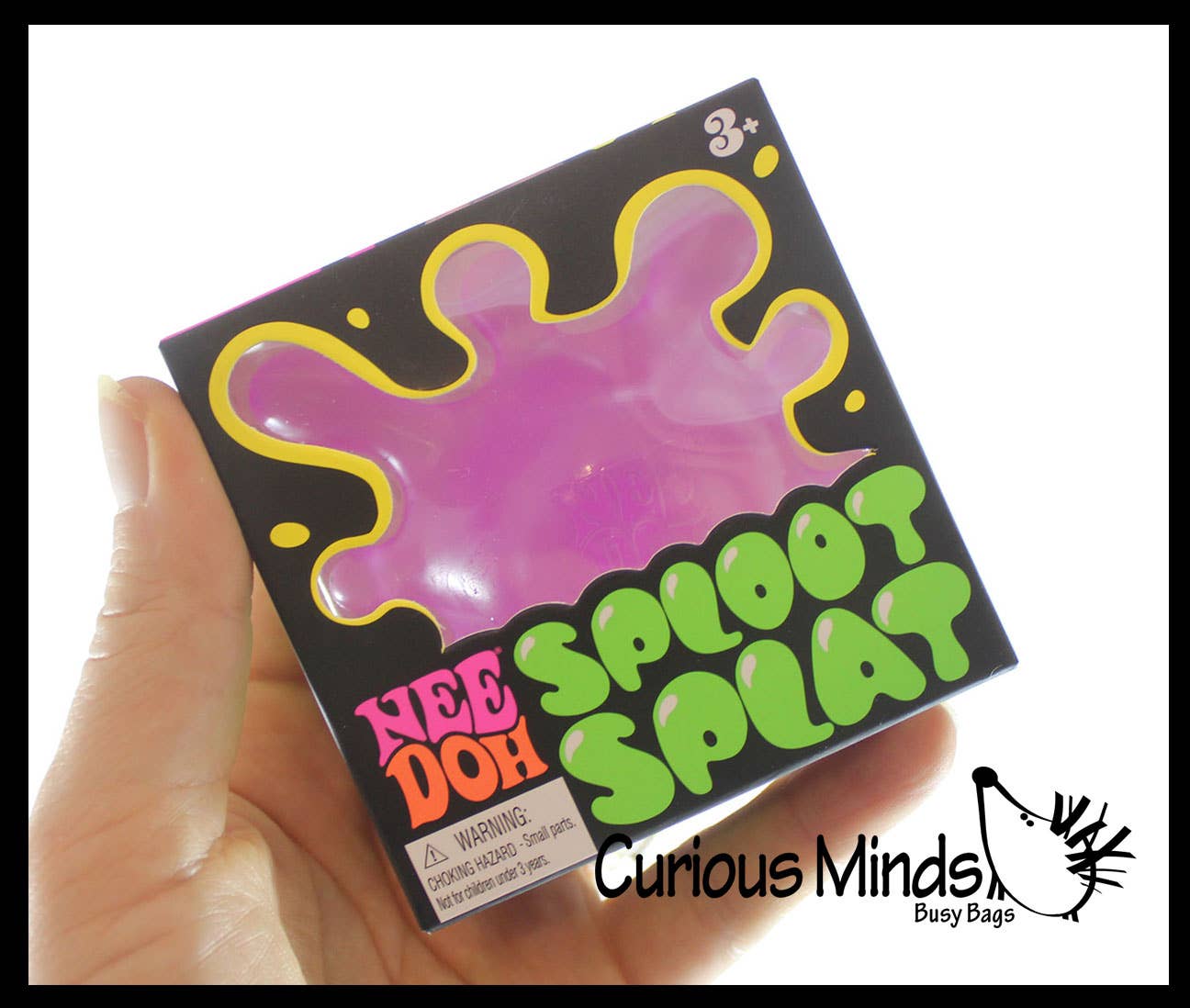 NeeDoh Sploot Splat Sugar Ball - Thick Glue/Gel Stretch