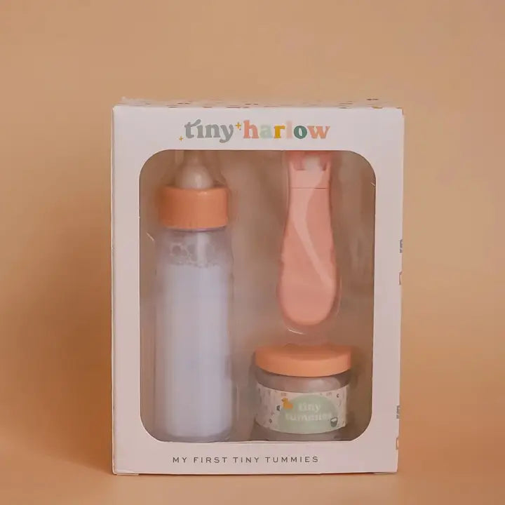 My First Tiny Tummies Gift Set - Milk and Cereal