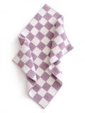Phufy® Bliss Checkerboard Mini Blanket, Violet