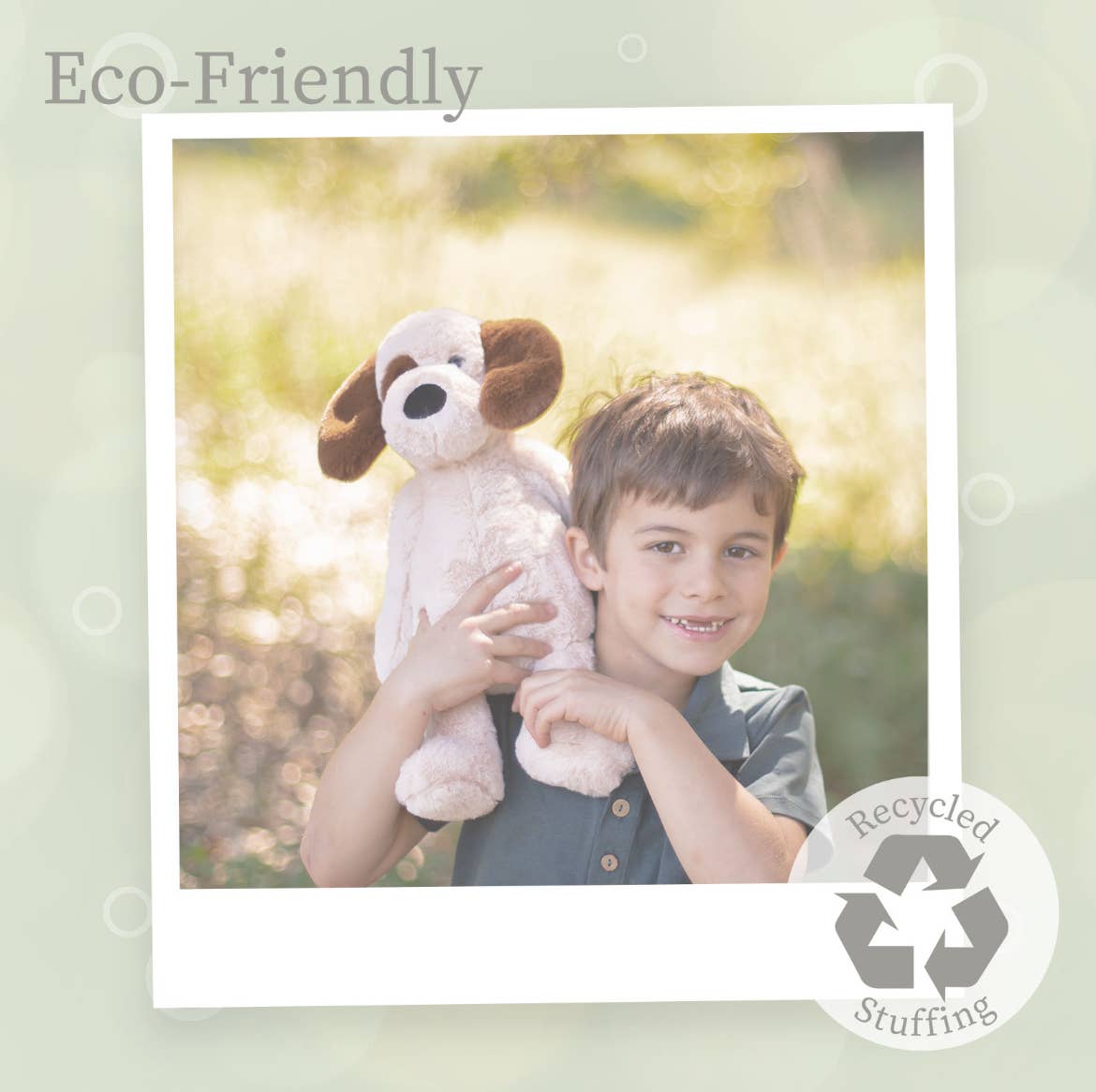 World's Softest 16-inch Duds Doggie Plush Toy for Kids