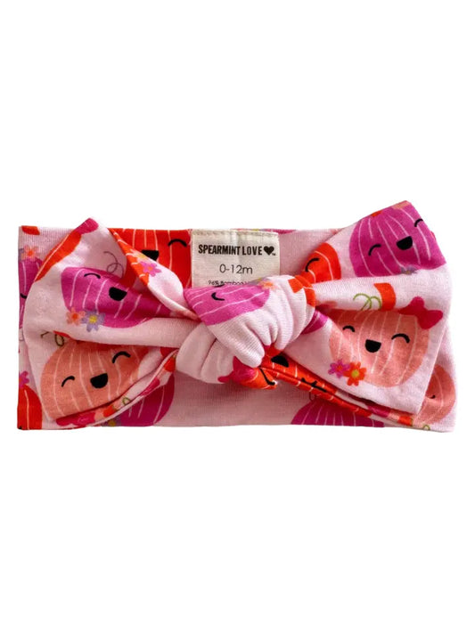 Knot Bow, Miss Pumpkin