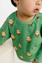 Spring Chicks Slouchy Set