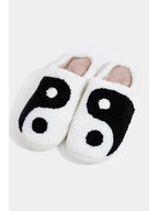Ying Yang Slippers