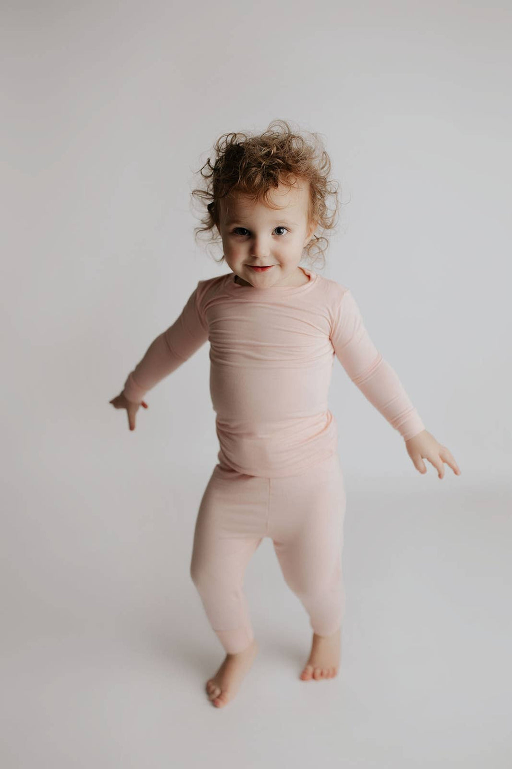 Heavenly Pink Jammies Kids Pjs & Lougewear