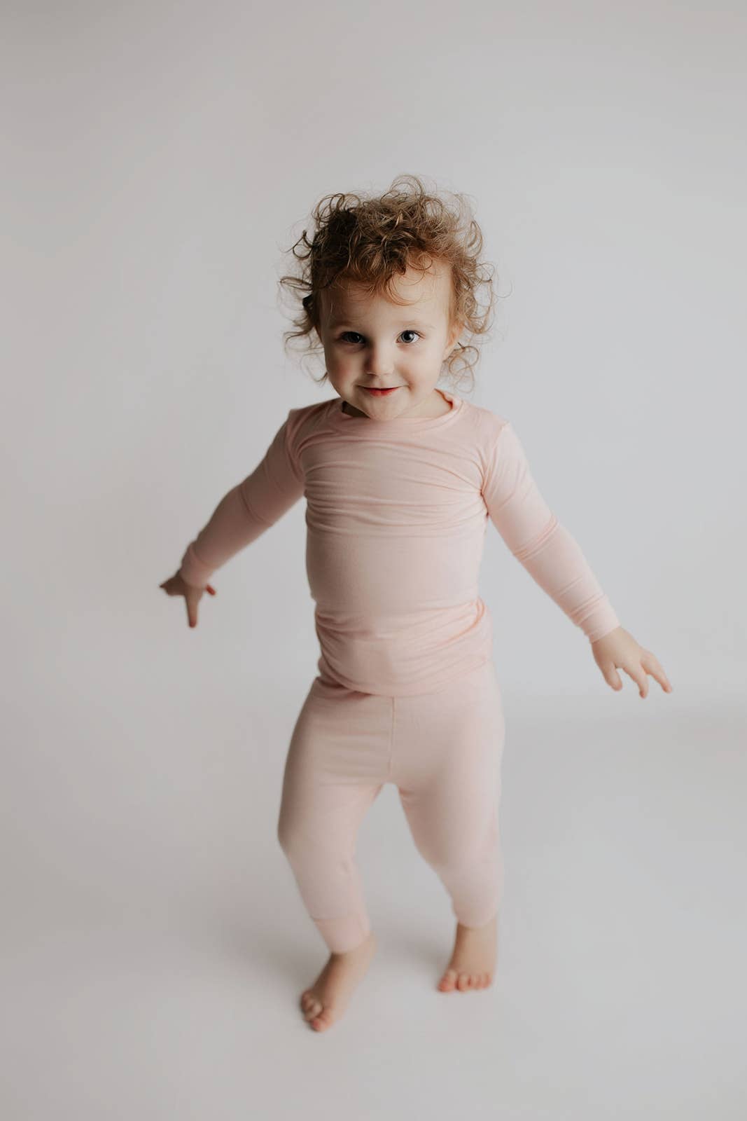 Heavenly Pink Jammies Kids Pjs & Lougewear