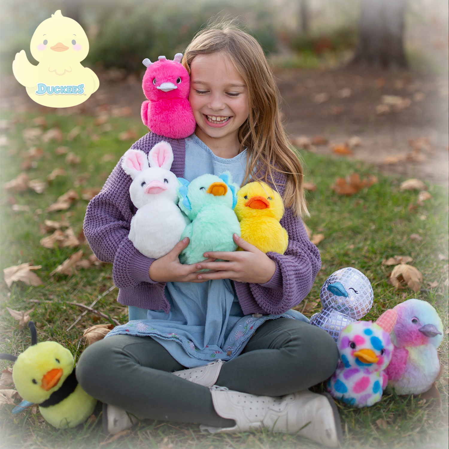 World's Softest Plush - 7" BunnyBoo Plush Duckee Bunny