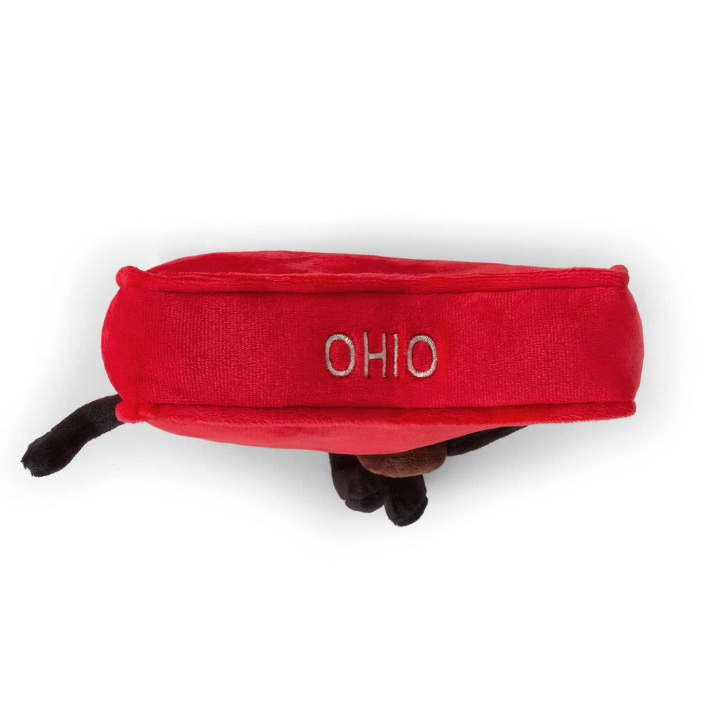 Ohio Stuffed State Plush Doll with Buckeye | Plushies | Gift