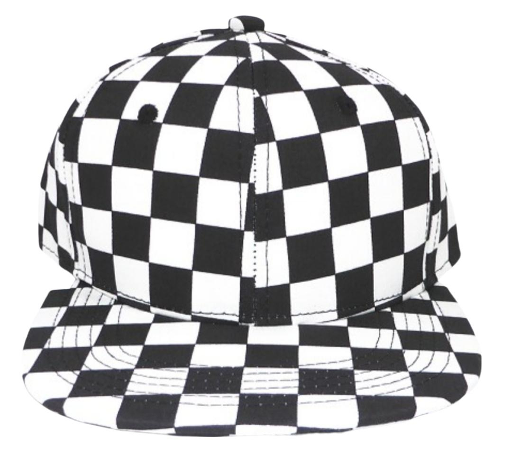 Checkered infant/toddler Hat