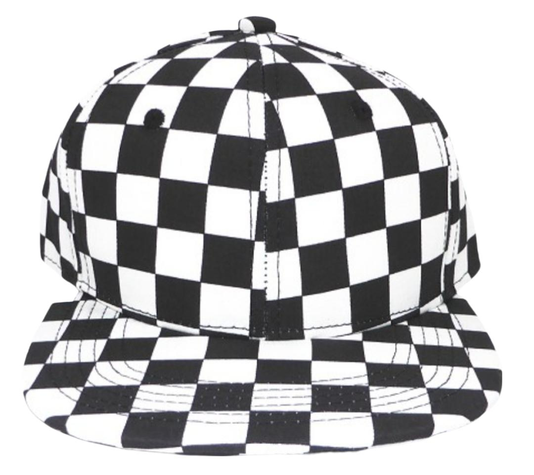 Checkered infant/toddler Hat