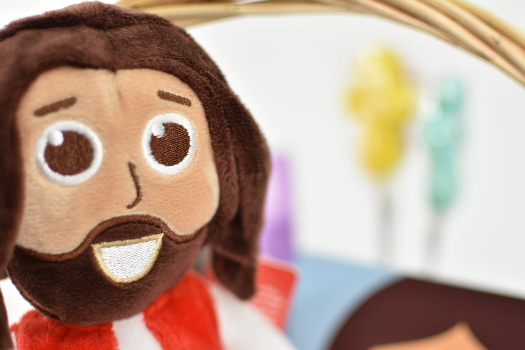 Jesus Doll & Book Bundle - Plush Doll + Story of Jesus Book