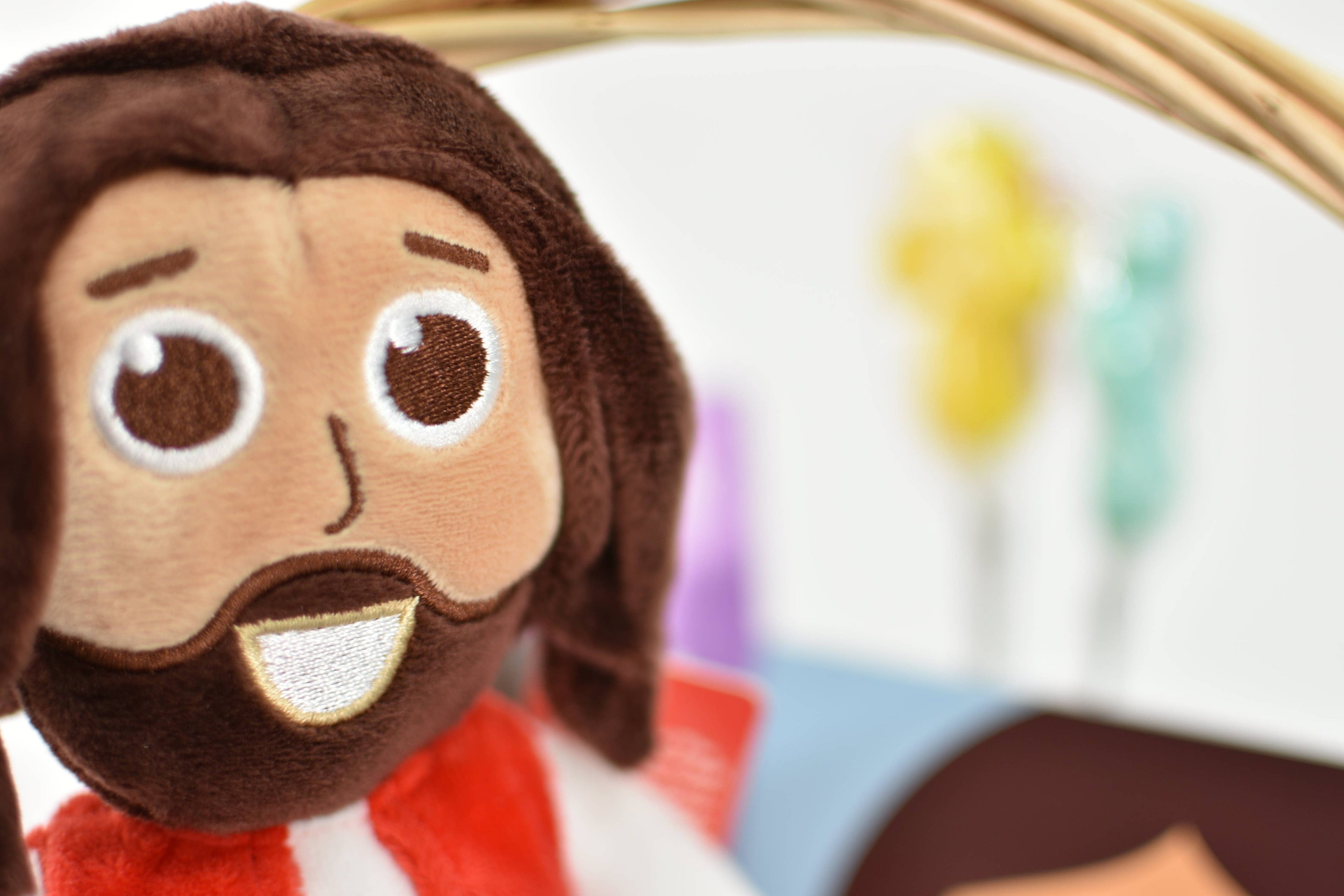 Jesus Doll & Book Bundle - Plush Doll + Story of Jesus Book