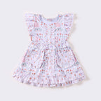 Carrot top Bunny Girls Dress Easter