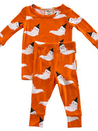 Orange Ghost, 2-Piece set
