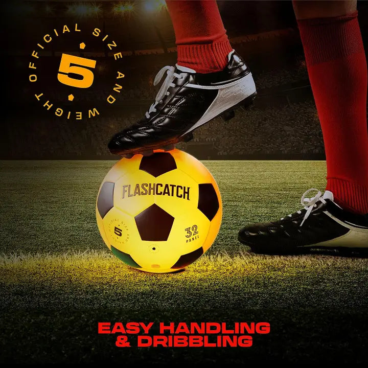 Light Up Soccer Ball - Glow in the Dark