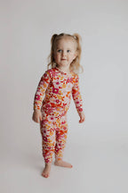 Wild Child Flower Jammies Kids Pjs & Lougewear