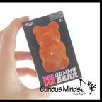 Nee-Doh Gummy Bear Stress Ball Needoh
