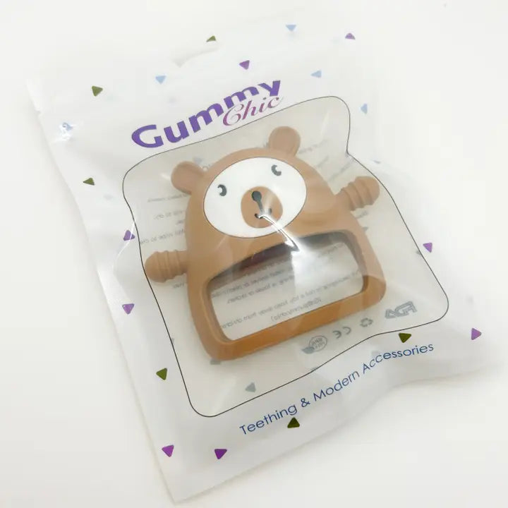 Bear Mitten Silicone Teether
