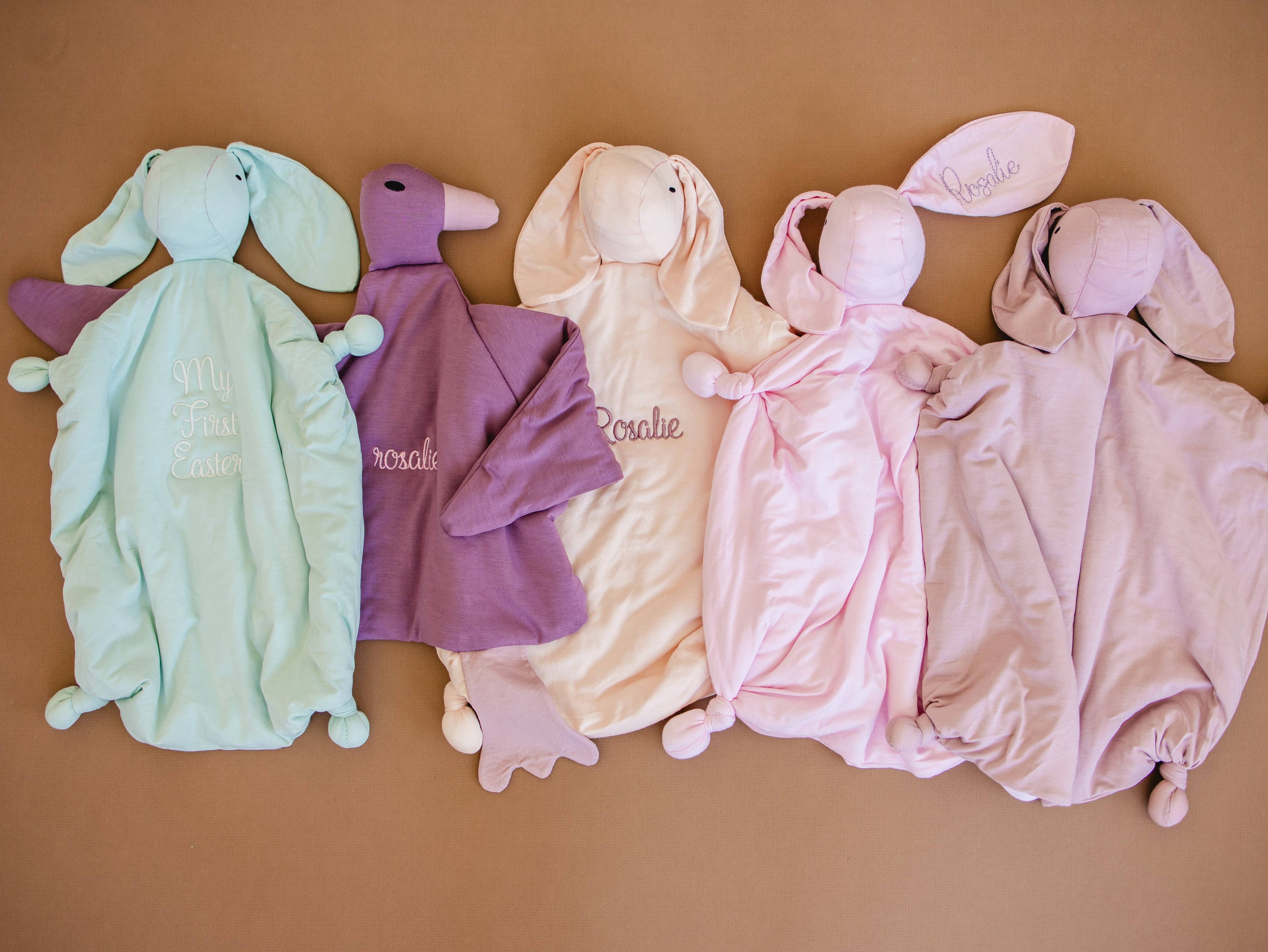 Snuggle Bunny Bamboo Lovey