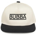 Kids/Baby Two Tone Vintage Cap - Bubba (Black/Beige)