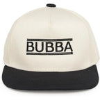 Kids/Baby Two Tone Vintage Cap - Bubba (Black/Beige)