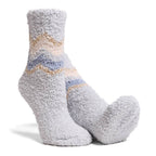 Luxury Soft Retro Stripe Mini Crew Winter Socks
