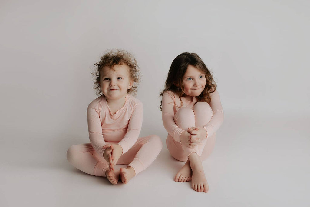 Heavenly Pink Jammies Kids Pjs & Lougewear