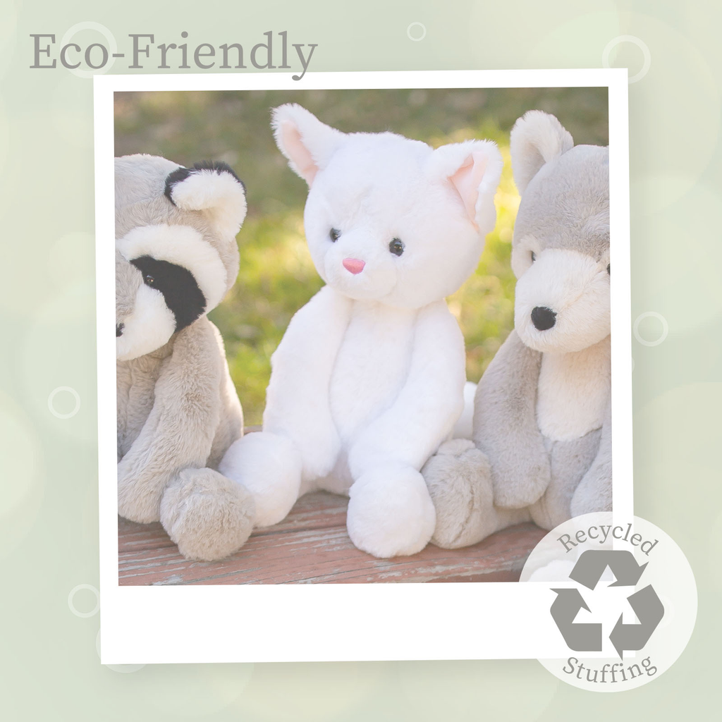 World's Softest Lushee 16 inch - Karing Kitty WHT Plush Toy