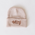 Knit Hats- Mini- Beige