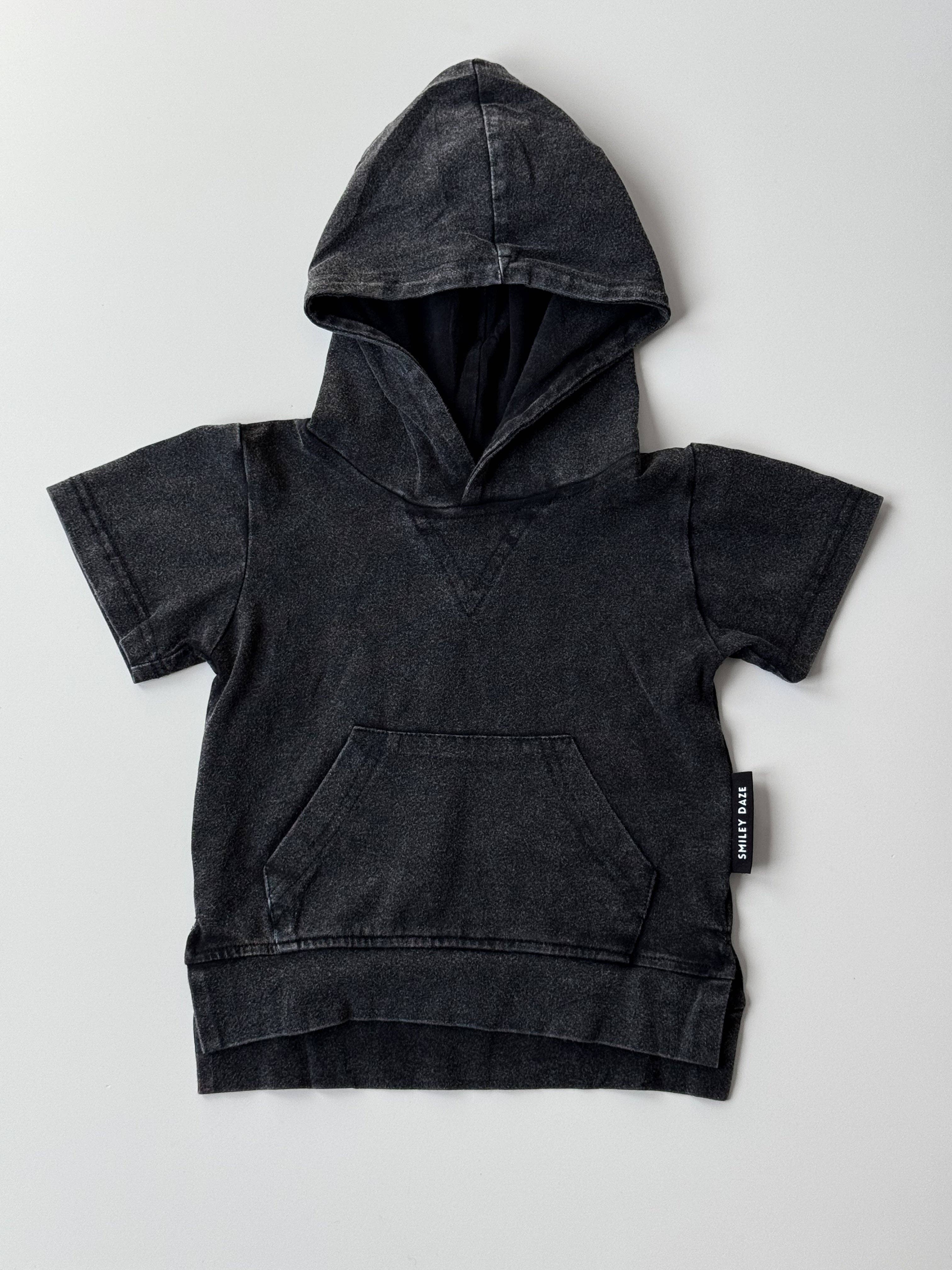 GRAPHITE ACID • HOODED TOP