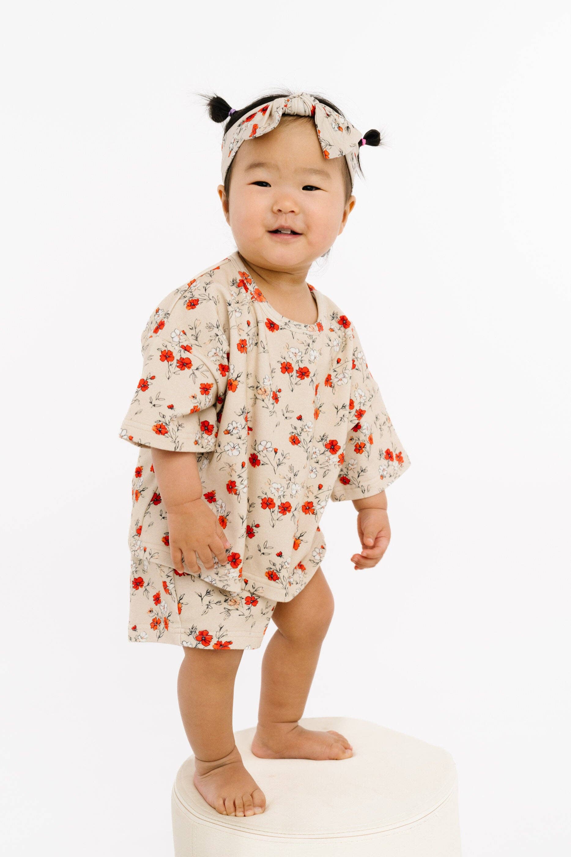 Poppy Field Slouchy Set