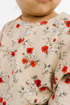 Poppy Field Slouchy Set