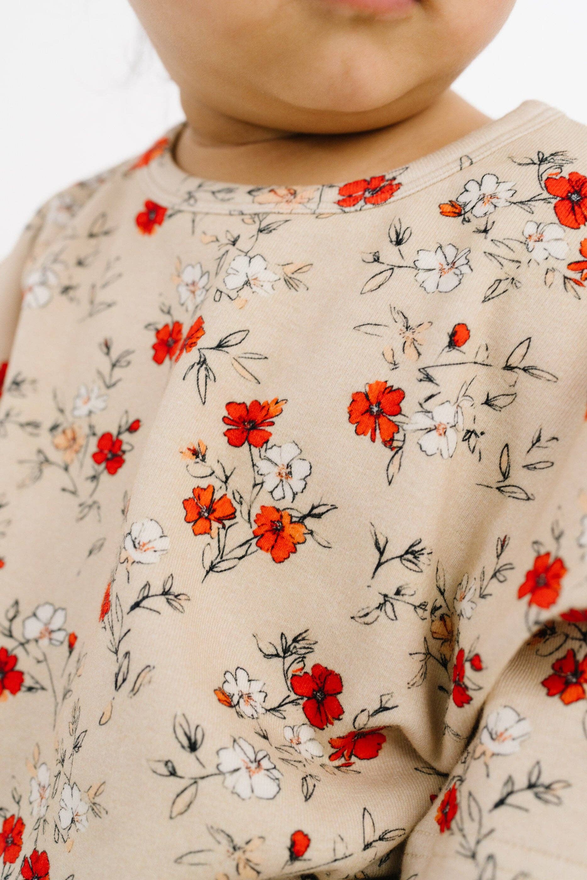 Poppy Field Slouchy Set