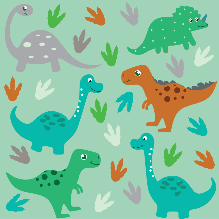Dinosaur Baby Paper