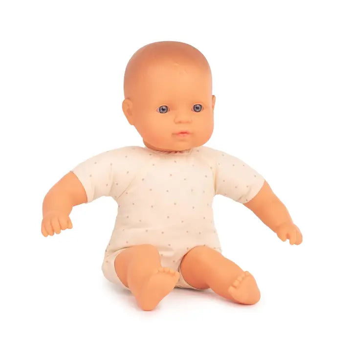 Miniland Caucasian soft-bodied Doll