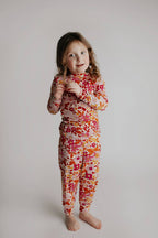 Wild Child Flower Jammies Kids Pjs & Lougewear