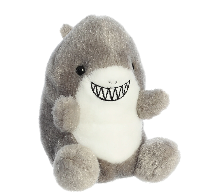 5" Plush Shark Palm Pal Stuffed Animal