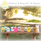 World's Softest Plush - 7" BunnyBoo Plush Duckee Bunny