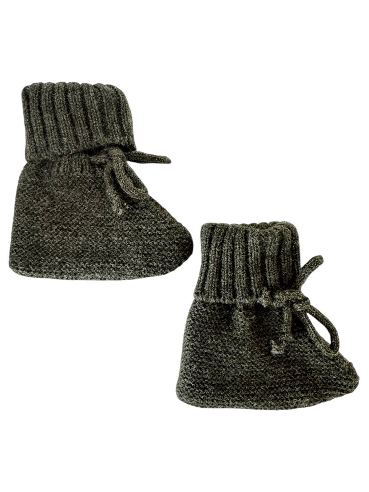 Knit Booties, Wilderness