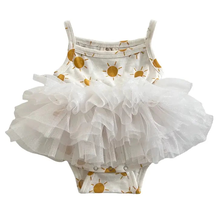 Sun / Organic Tutu Bodysuit