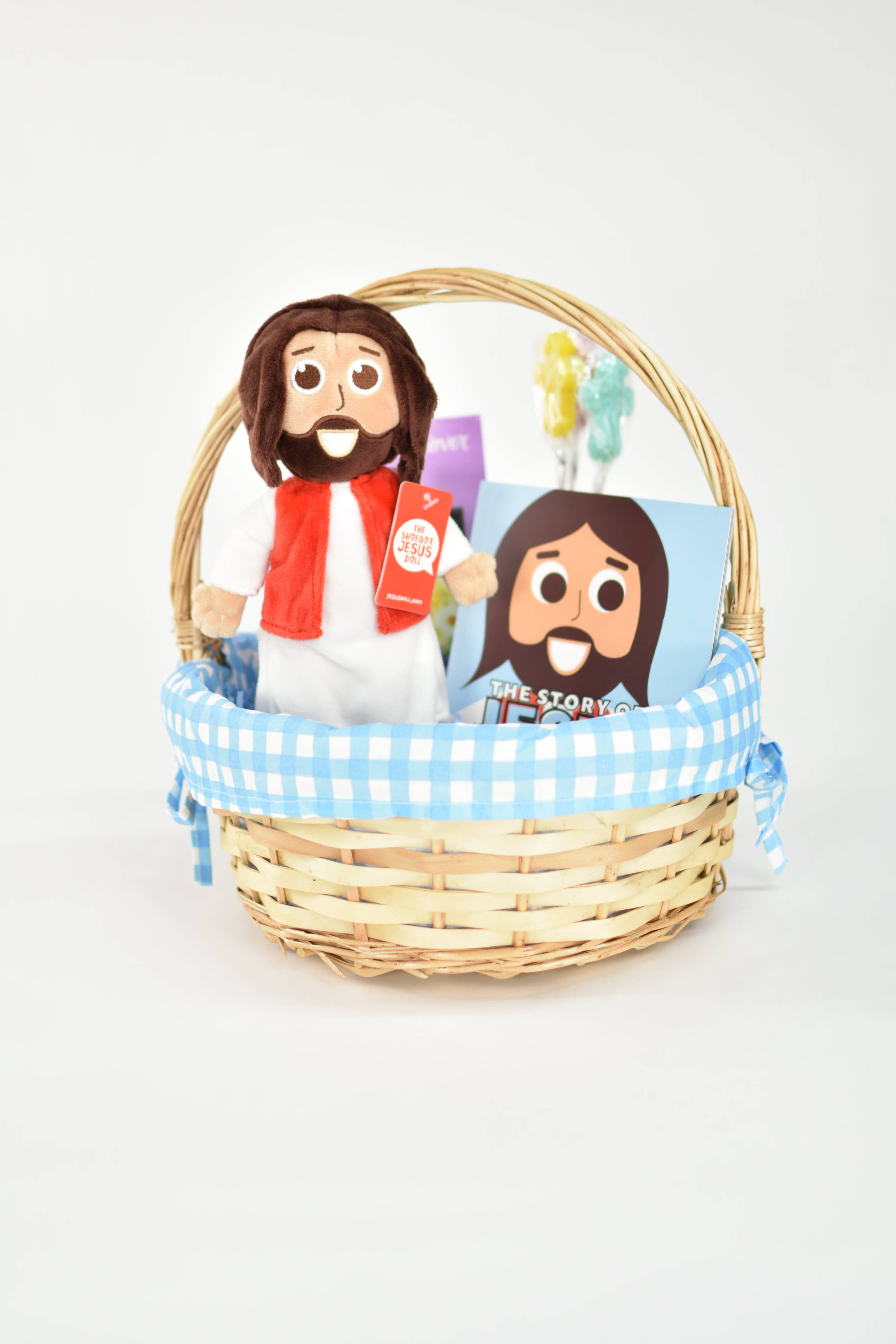 Jesus Doll & Book Bundle - Plush Doll + Story of Jesus Book