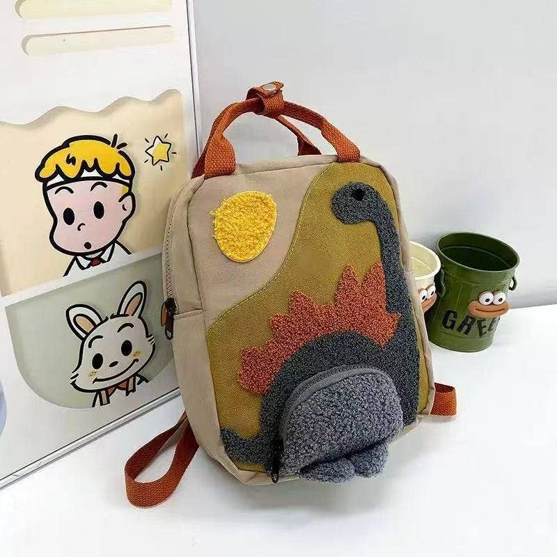 Dinosaur Backpack for Kids Cute Adjustable Design
